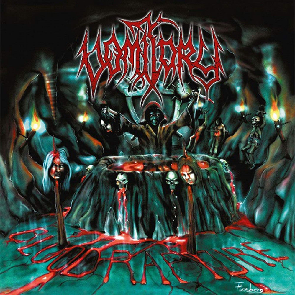 VOMITORY - Blood Rapture [CLEAR BLUE LP] 1