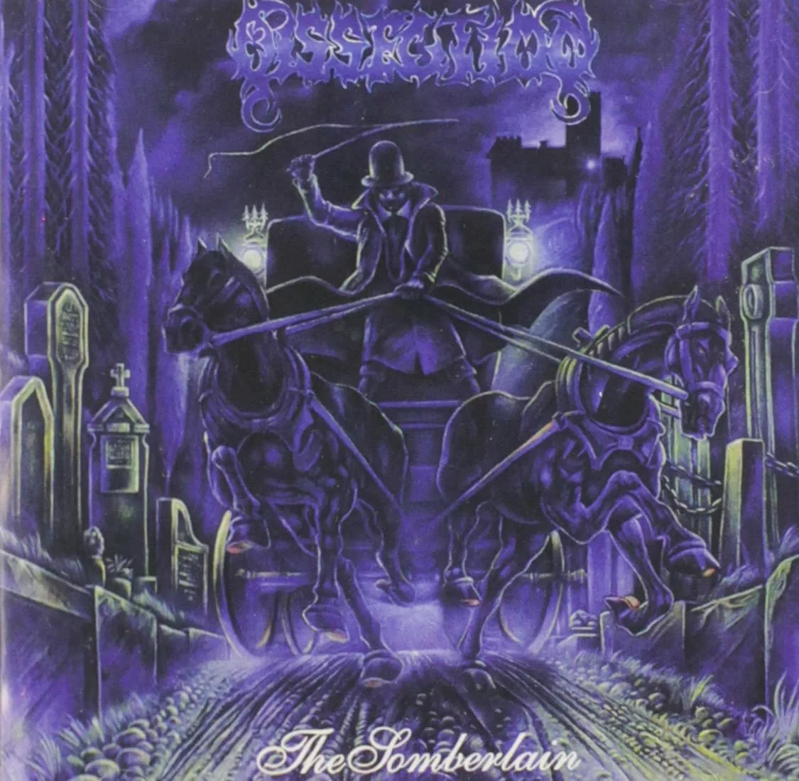 DISSECTION - The Somberlain (2022) · BLACK 2LP · Picture 1 DISSECTION - The Somberlain (2022) · BLACK 2LP (Black Metal Vinyl) · Picture 1