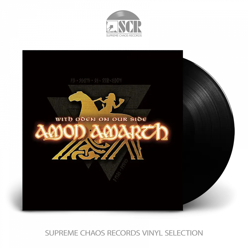 AMON AMARTH - With Oden On Our Side · BLACK LP AMON AMARTH - With Oden On Our Side · BLACK LP (Death Metal Vinyl)