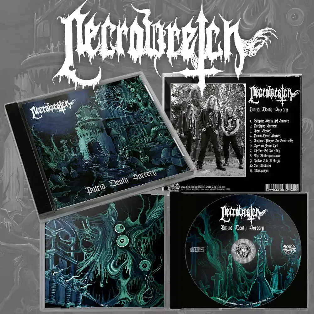 NECROWRETCH - Putrid Death Sorcery · CD NECROWRETCH - Putrid Death Sorcery · CD (Death Metal CDs)