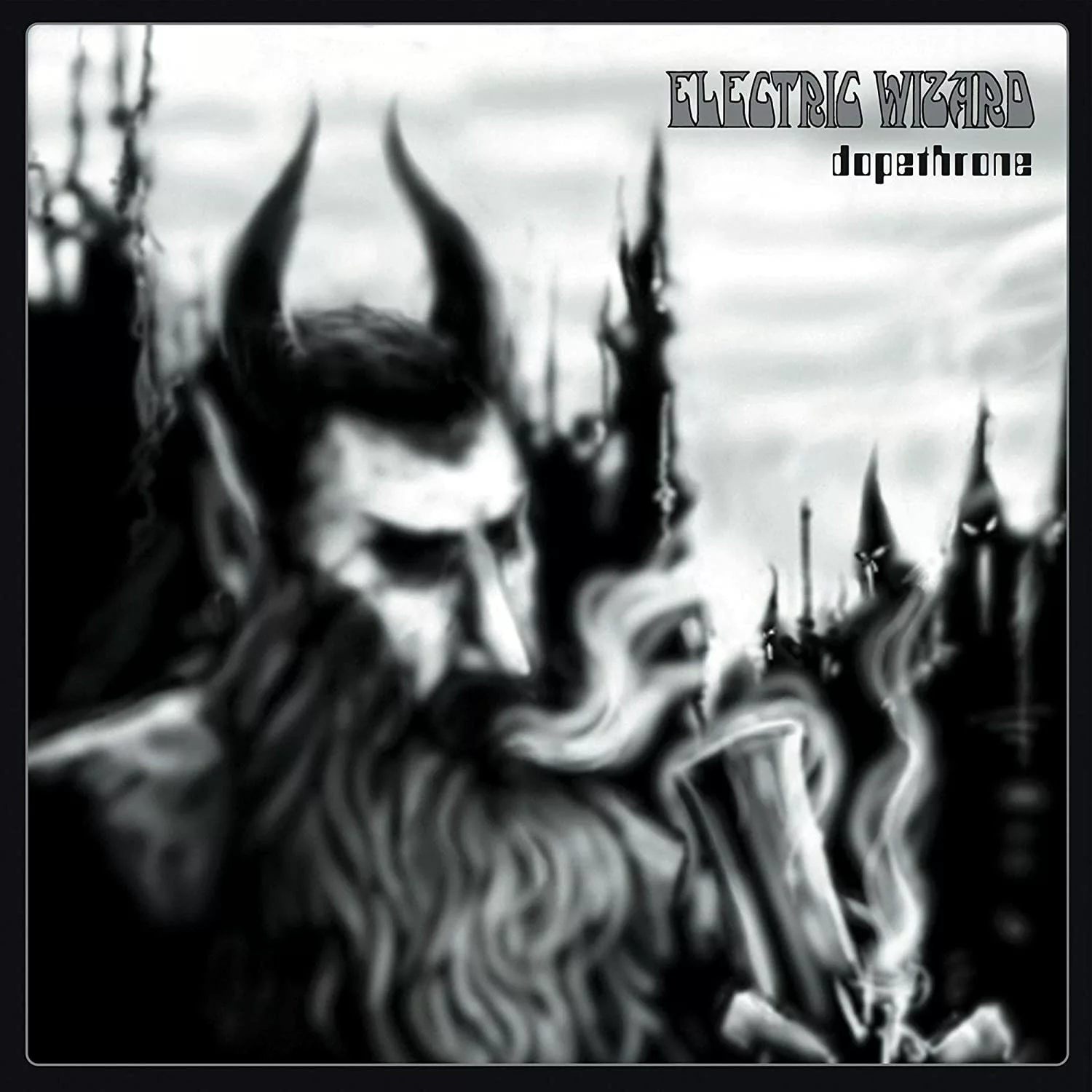 ELECTRIC WIZARD · Dopethrone | CLOUDY GREY 2LP (Doom Metal Vinyl) · Picture 1