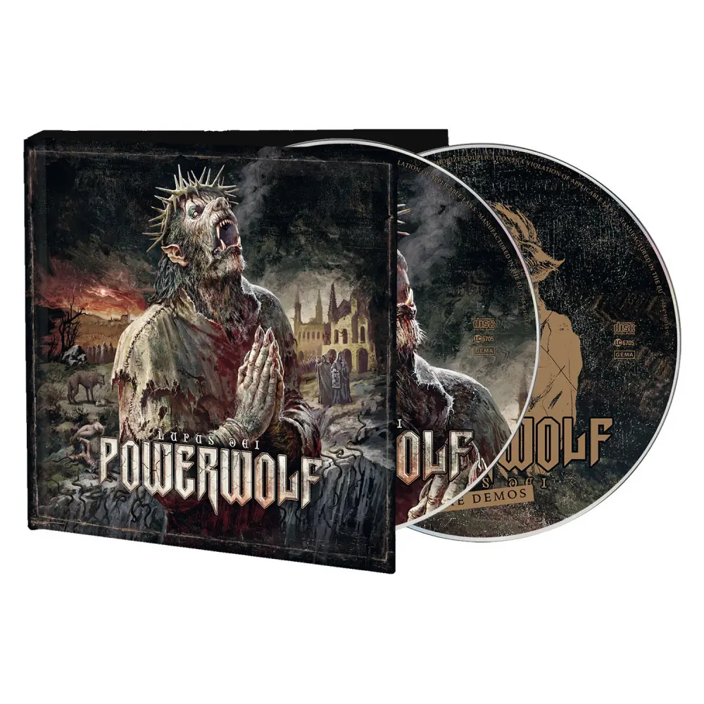 POWERWOLF - Lupus Dei (15th anniversary edition) · MEDIABOOK 2CD