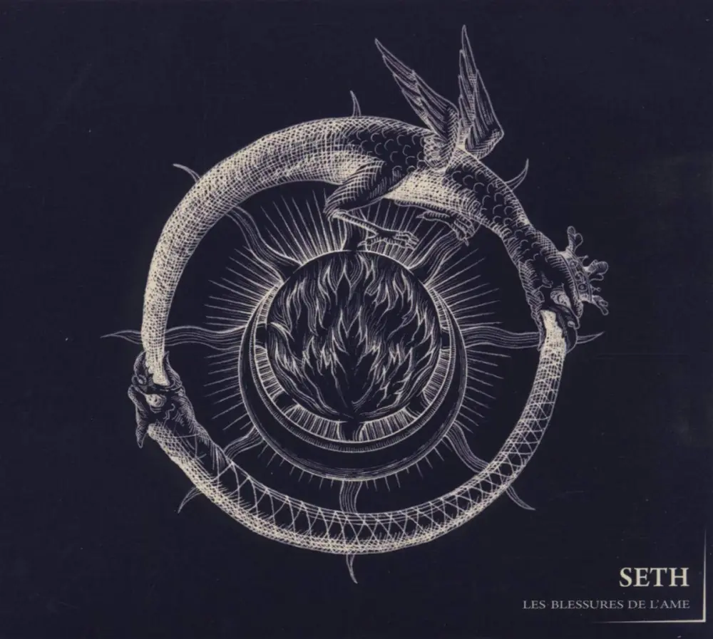 SETH · Les Blessures de l'Ame | CD (Black Metal CDs)