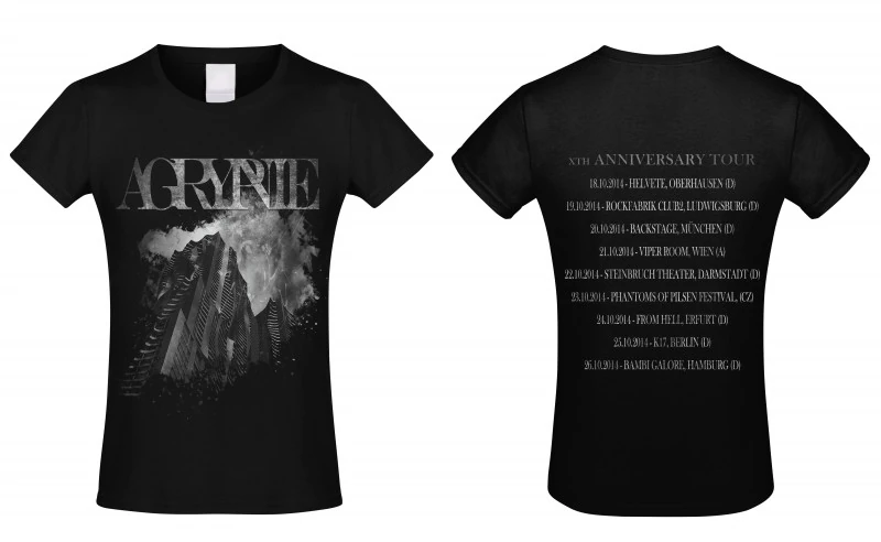 Agrypnie · Xth Anniversary | Girlie
