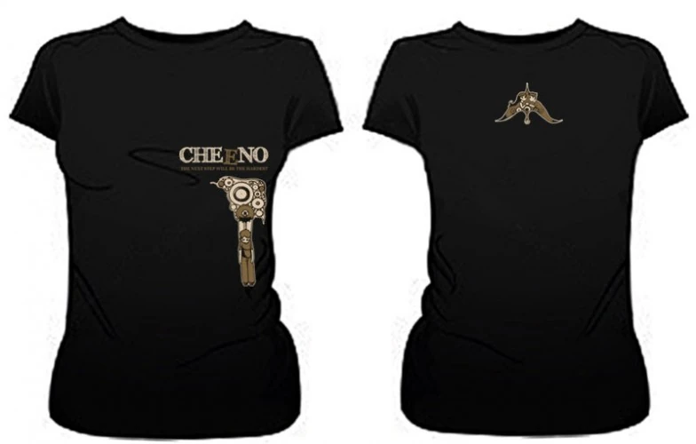 CHEENO · The Next Step Will Be The Hardest Girlie | GIRLIE M (Alternative Rock Clothes)