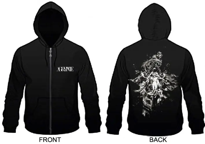 AGRYPNIE · Engel | ZIPPER AGRYPNIE · Engel | ZIPPER (Black Metal Clothes)