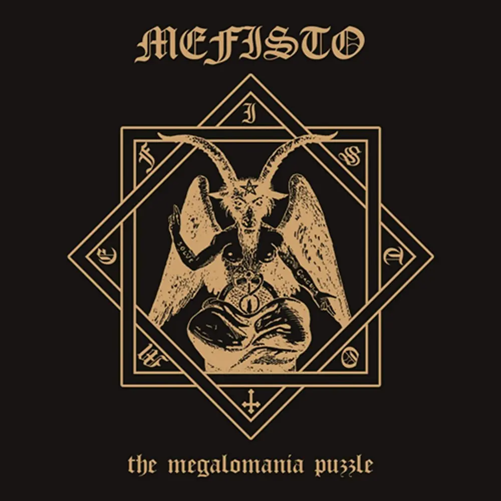 MEFISTO · The Megalomania Puzzle | CD (Thrash Metal CDs)