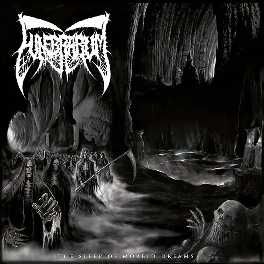 FUNEBRARUM · The Sleep Of Morbid Dreams | BLACK LP (Death Metal Vinyl) · Picture 1