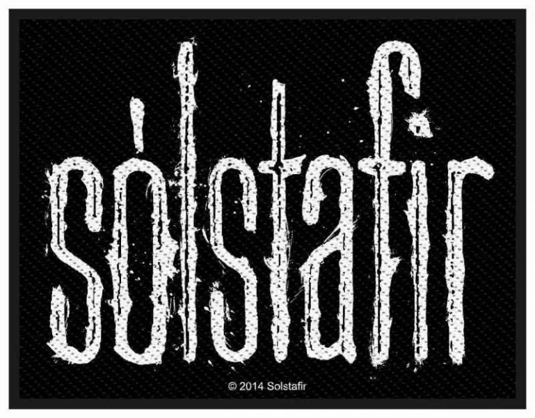 SOLSTAFIR - Logo · PATCH SOLSTAFIR - Logo · PATCH (Progressive Rock Others)