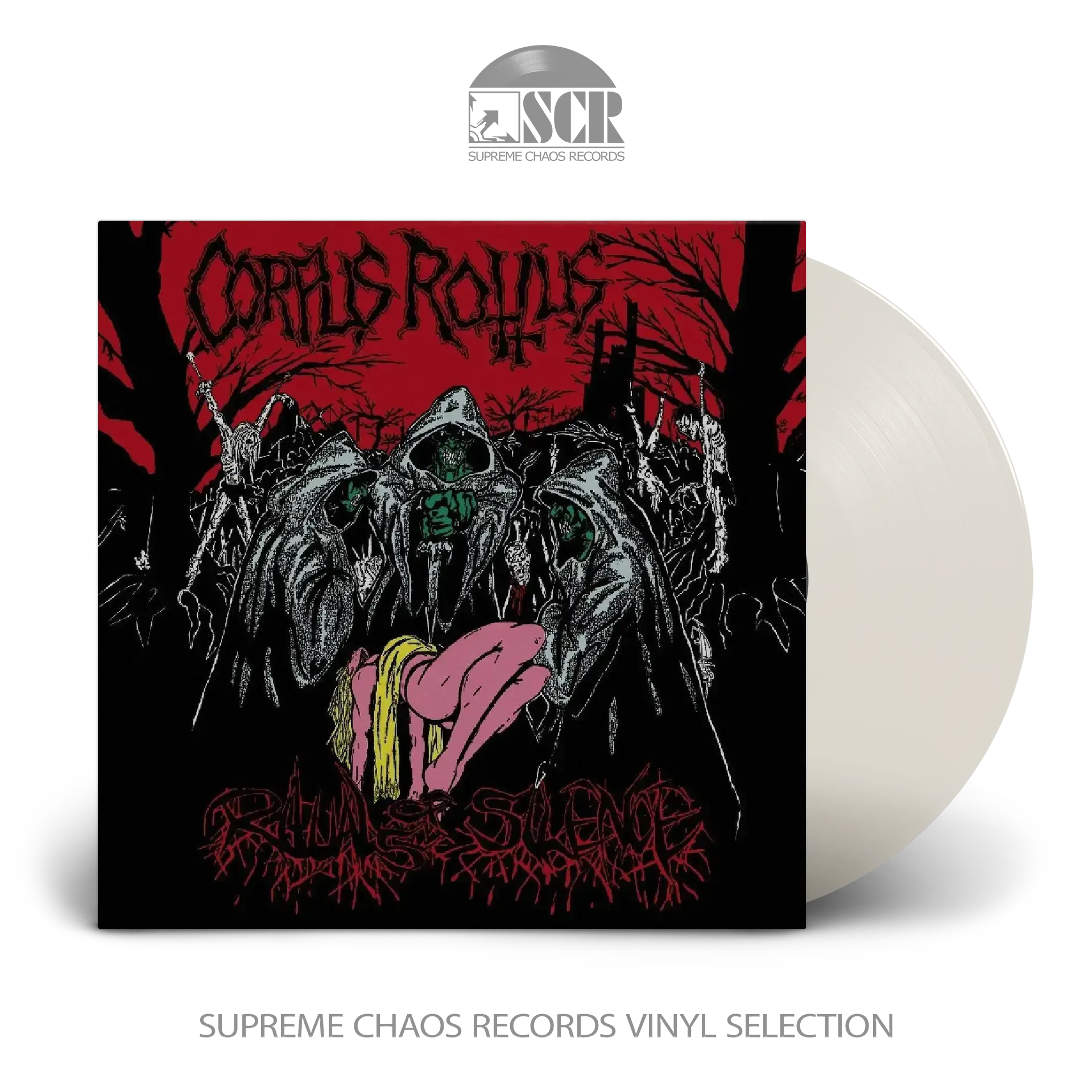 CORPUS ROTTUS - Rituals Of Silence · CLEAR LP (Death Metal Vinyl)