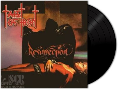 TAIST OF IRON · Resurrection | LP (Heavy Metal Vinyl)