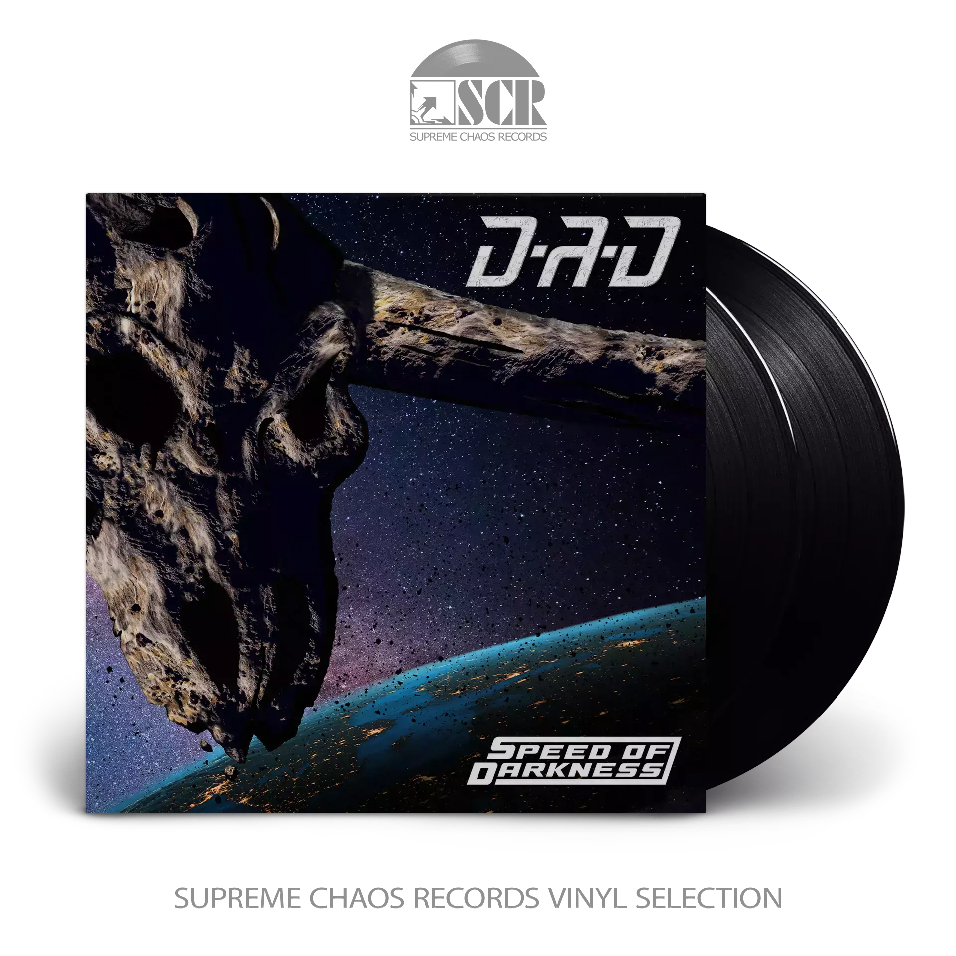 D-A-D - Speed of Darkness · BLACK DLP (Hard Rock Vinyl)