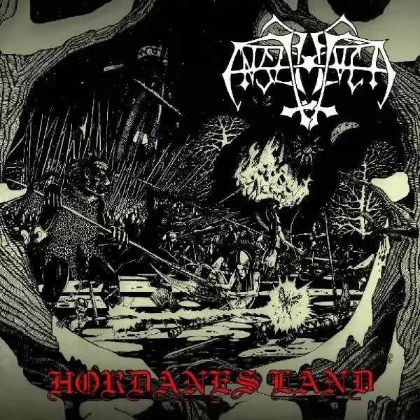 ENSLAVED - Hordanes Land · BLACK LP · Picture 1 ENSLAVED - Hordanes Land · BLACK LP (Black Metal Vinyl) · Picture 1
