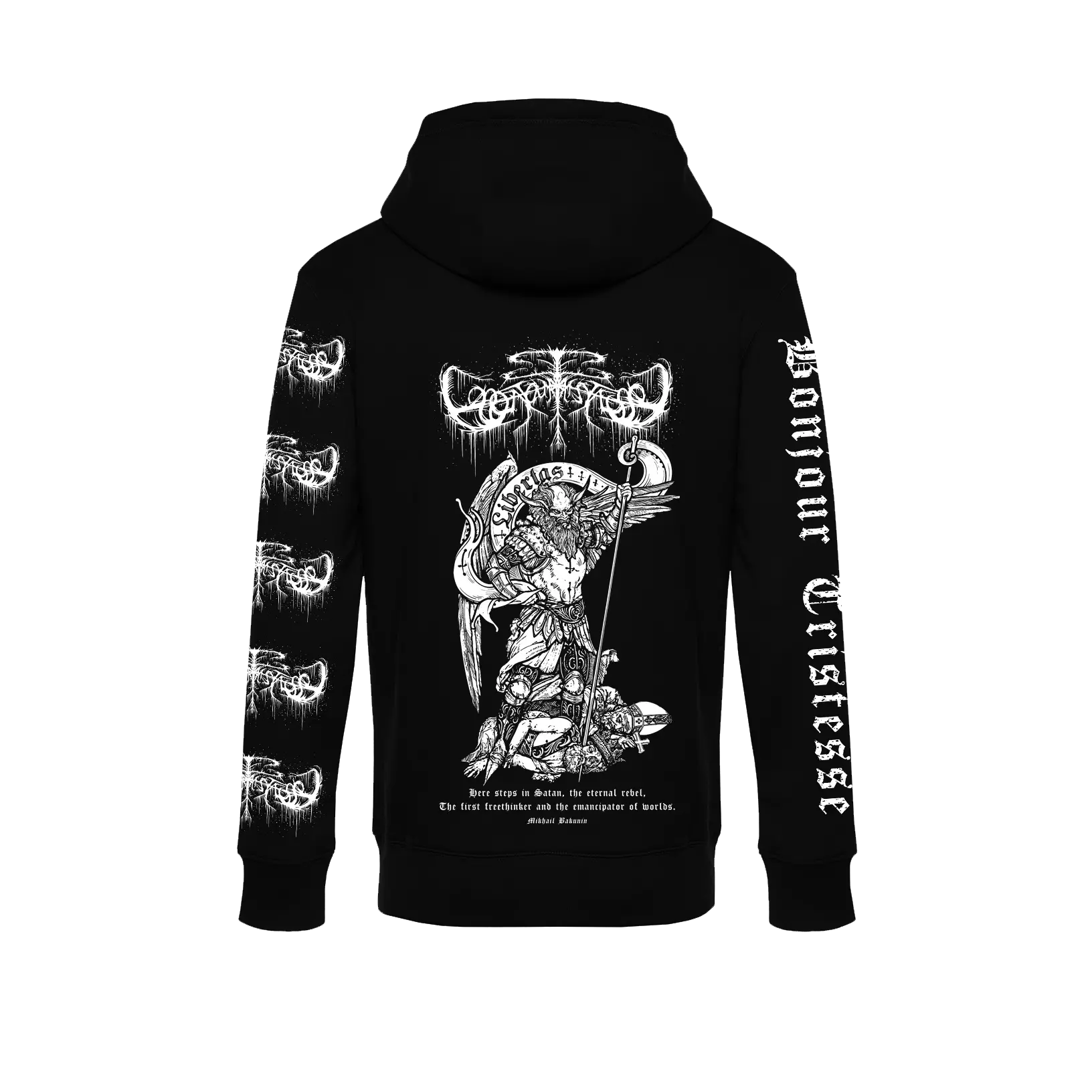 BONJOUR TRISTESSE - The World Without Us · ZIPPER (Black Metal Clothes) · Picture 1