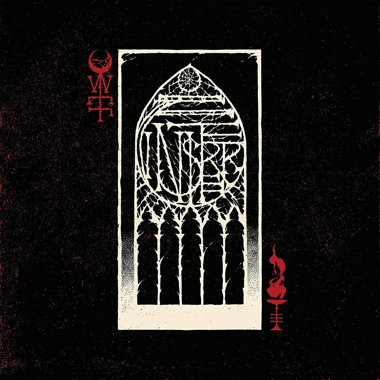 DER WEG EINER FREIHEIT · Finisterre | RED/BLACK SPLIT 2LP (Black Metal Vinyl) · Picture 1