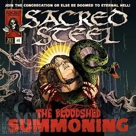 SACRED STEEL - The Bloodshed Summoning · CD