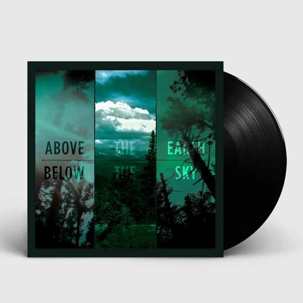 IF THESE TREES COULD TALK · Above The Earth, Below The Sky | BLACK LP (Progressive Rock Vinyl)