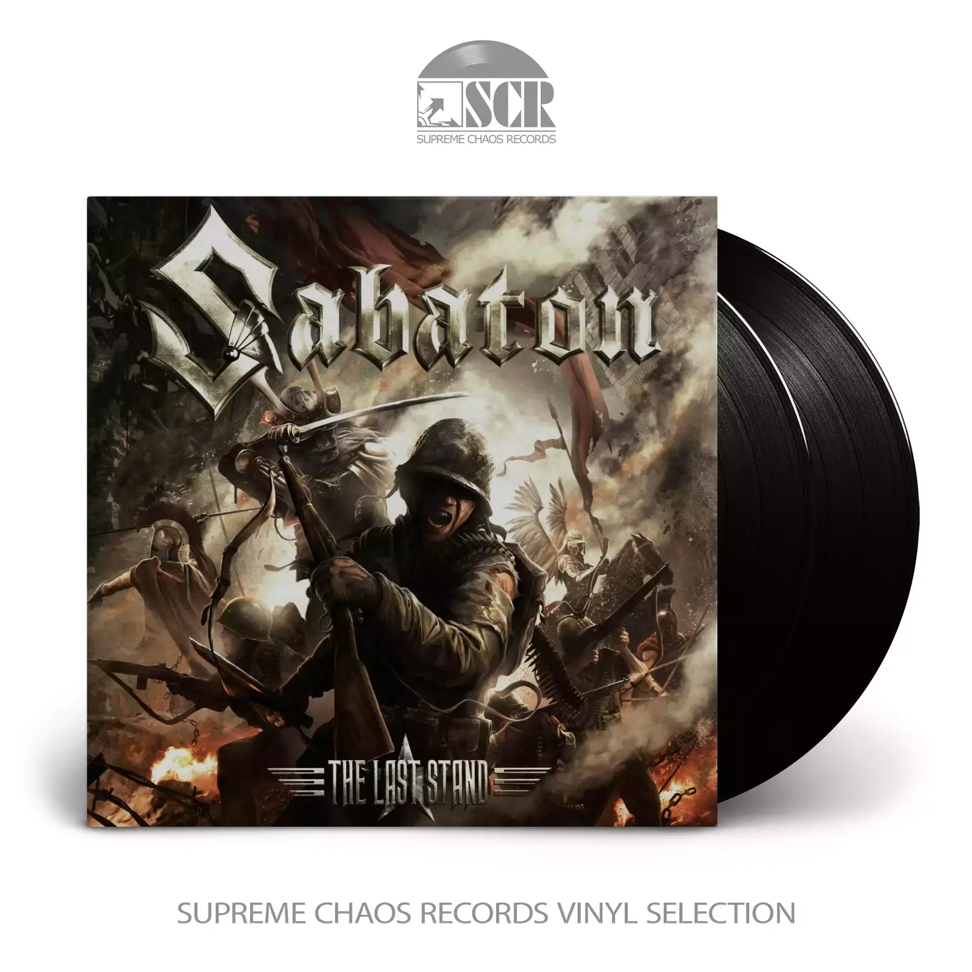 SABATON · The Last Stand | BLACK 2LP SABATON · The Last Stand | BLACK 2LP (Heavy Metal Vinyl)