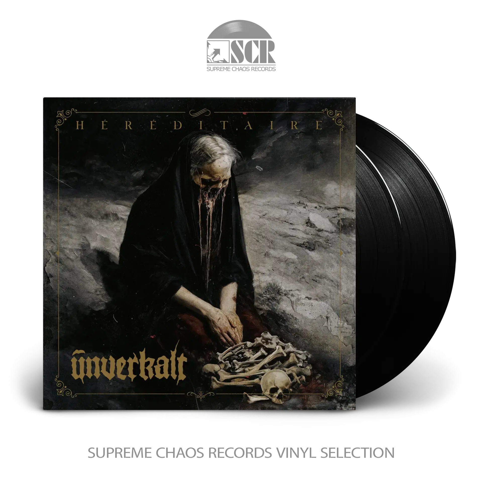 UNVERKALT - Héréditaire · BLACK 2LP UNVERKALT - Héréditaire · BLACK 2LP (Post Metal Vinyl)