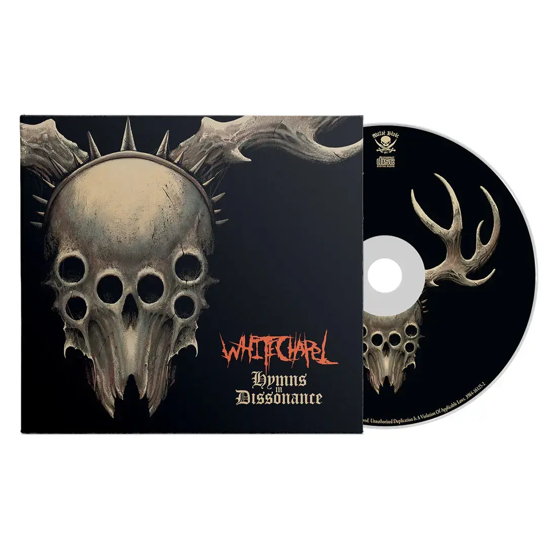 WHITECHAPEL · Hymns In Dissonance | DIGIPAK CD · Picture 1 WHITECHAPEL · Hymns In Dissonance | DIGIPAK CD (Deathcore/Death Metal/Progressive Metal CDs) · Picture 1