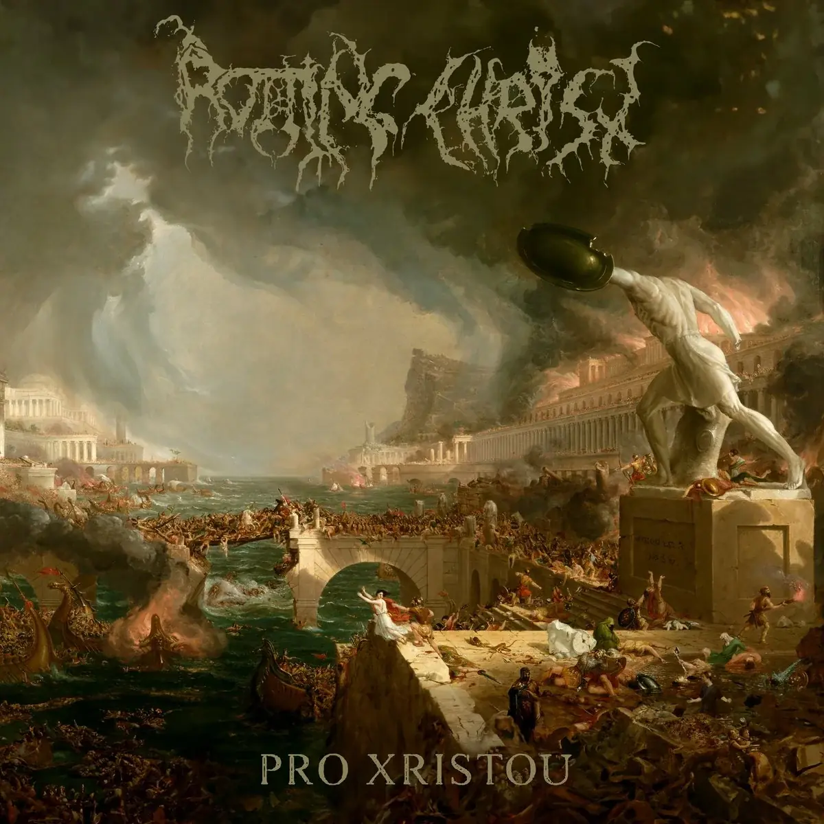 ROTTING CHRIST · Pro Xristou | DIGIPAK CD (Black Metal/Death Metal CDs)