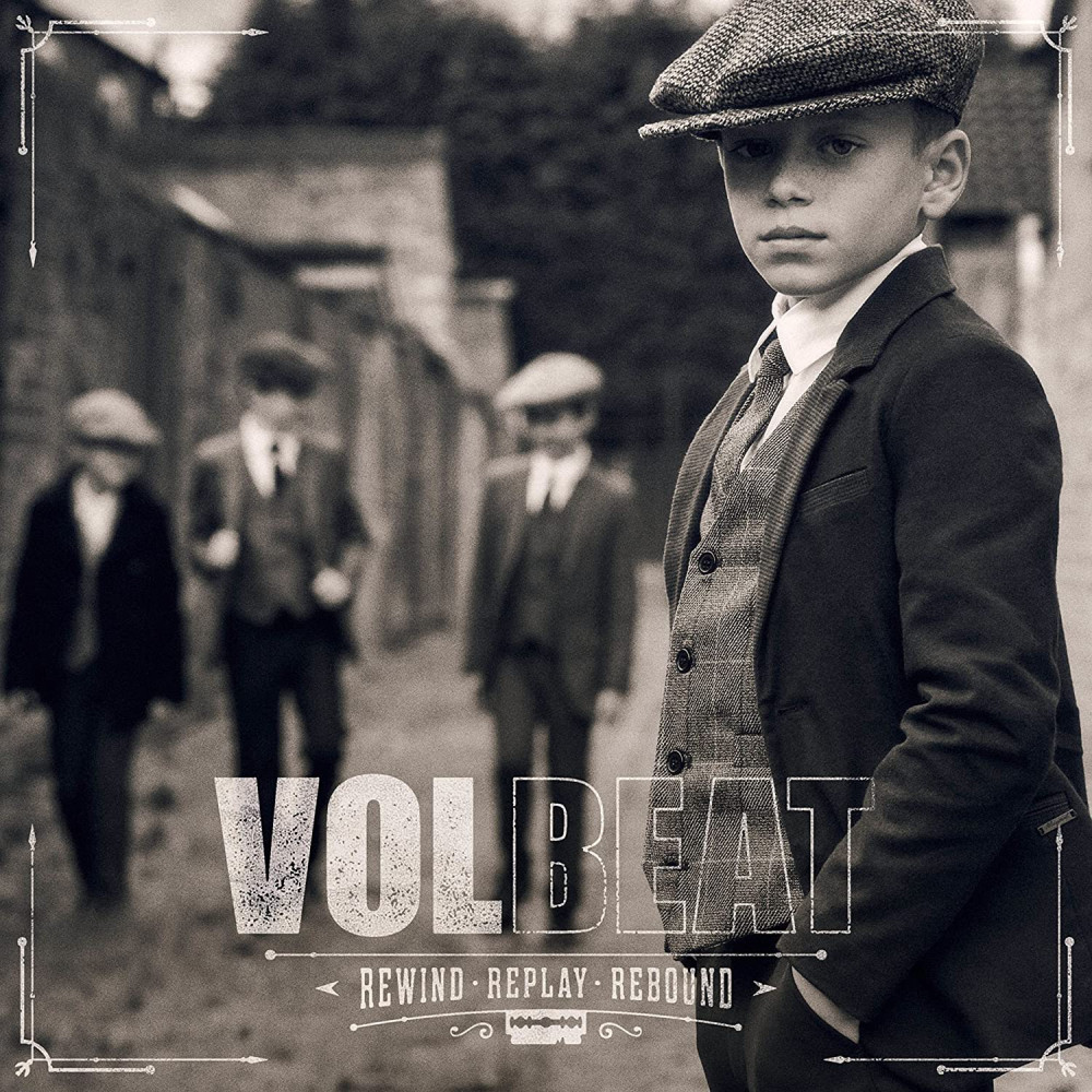 VOLBEAT - Rewind, Replay, Rebound · CD VOLBEAT - Rewind, Replay, Rebound · CD (Heavy Metal CDs)