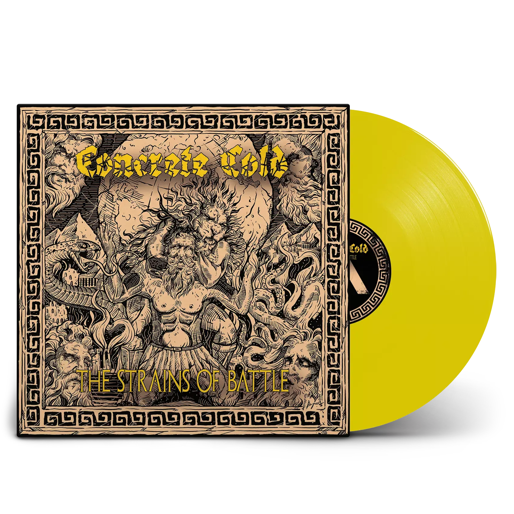 CONCRETE COLD · The Strains Of Battle | VINYL BUNDLE (Death Metal/Sludge Metal Vinyl) · Picture 2