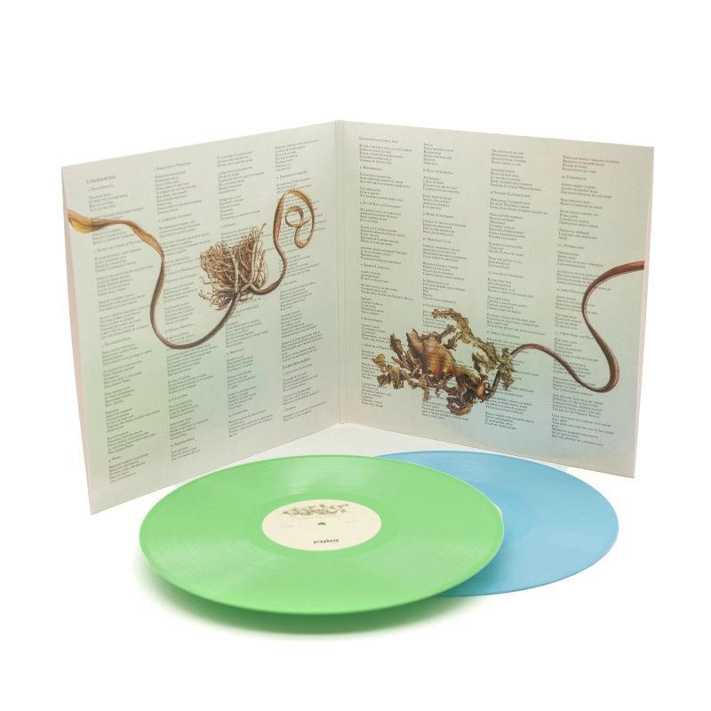 BOTANIST · I: The Suicide Tree / II: A Rose From The Dead | BLUE/MINT 2LP (Black Metal/Progressive Metal/Post Metal Vinyl) · Picture 2