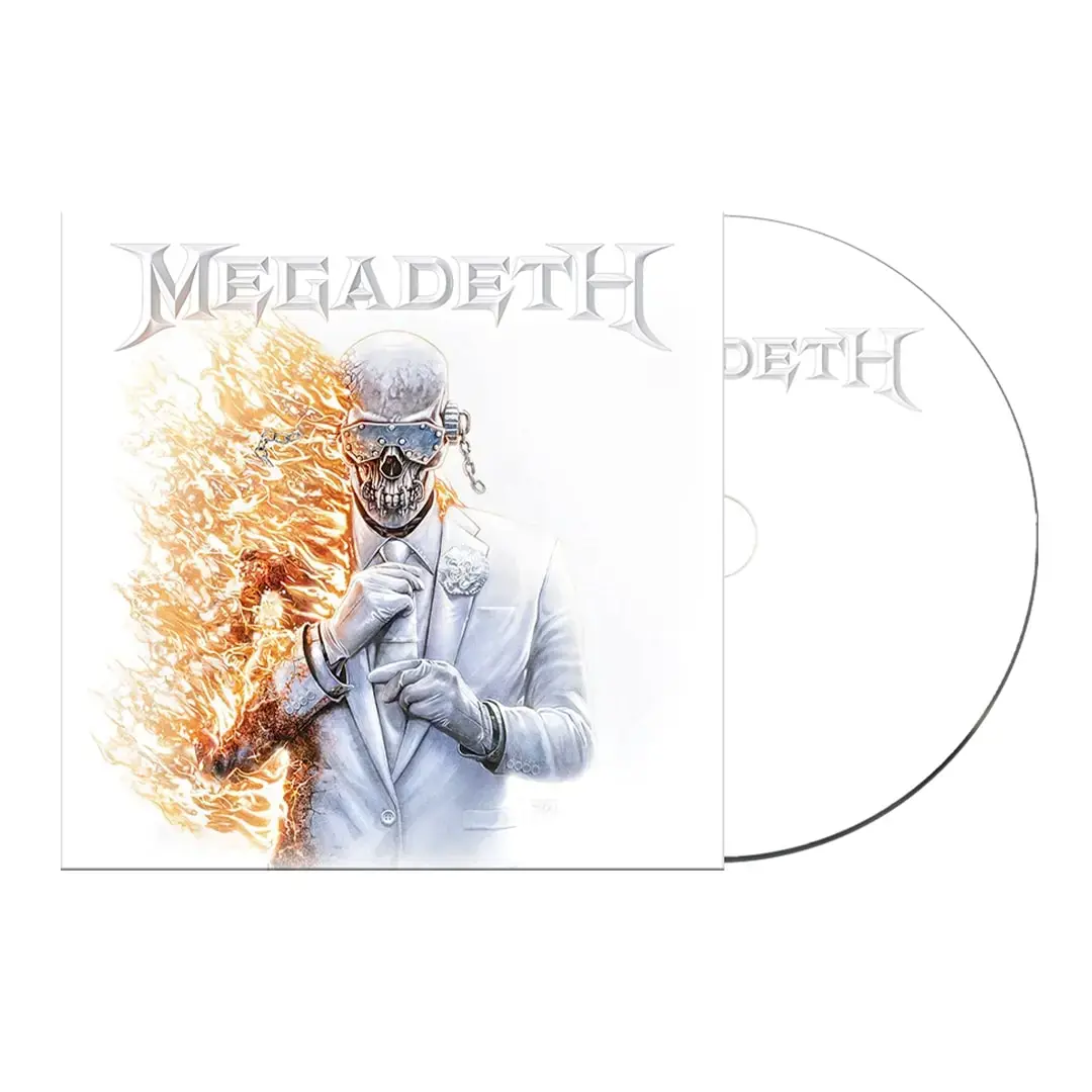 MEGADETH · Megadeth | CD · Picture 2 MEGADETH · Megadeth | CD (Thrash Metal/Heavy Metal CDs) · Picture 2