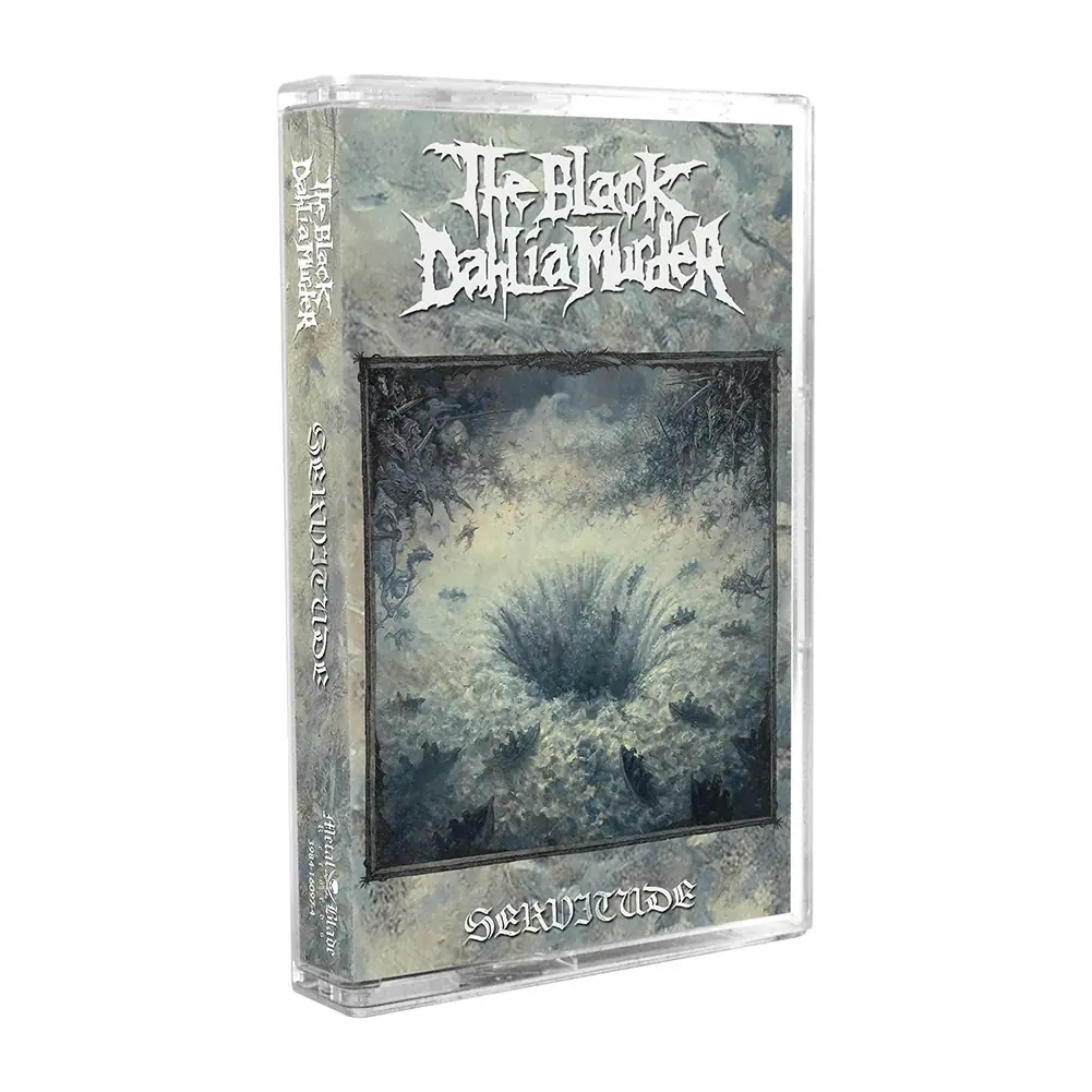THE BLACK DAHLIA MURDER · Servitude | CLEAR TAPE THE BLACK DAHLIA MURDER · Servitude | CLEAR TAPE (Melodic Death Metal Tapes)