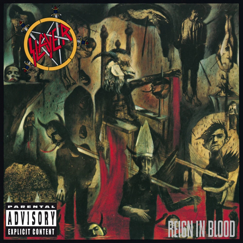 SLAYER · Reign In Blood | CD (Thrash Metal CDs)