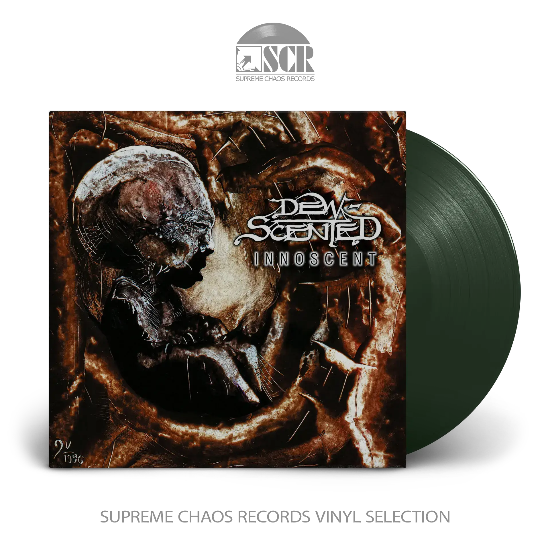 DEW-SCENTED - Innoscent · DARK OLIVE LP DEW-SCENTED - Innoscent · DARK OLIVE LP (Thrash Metal Vinyl)