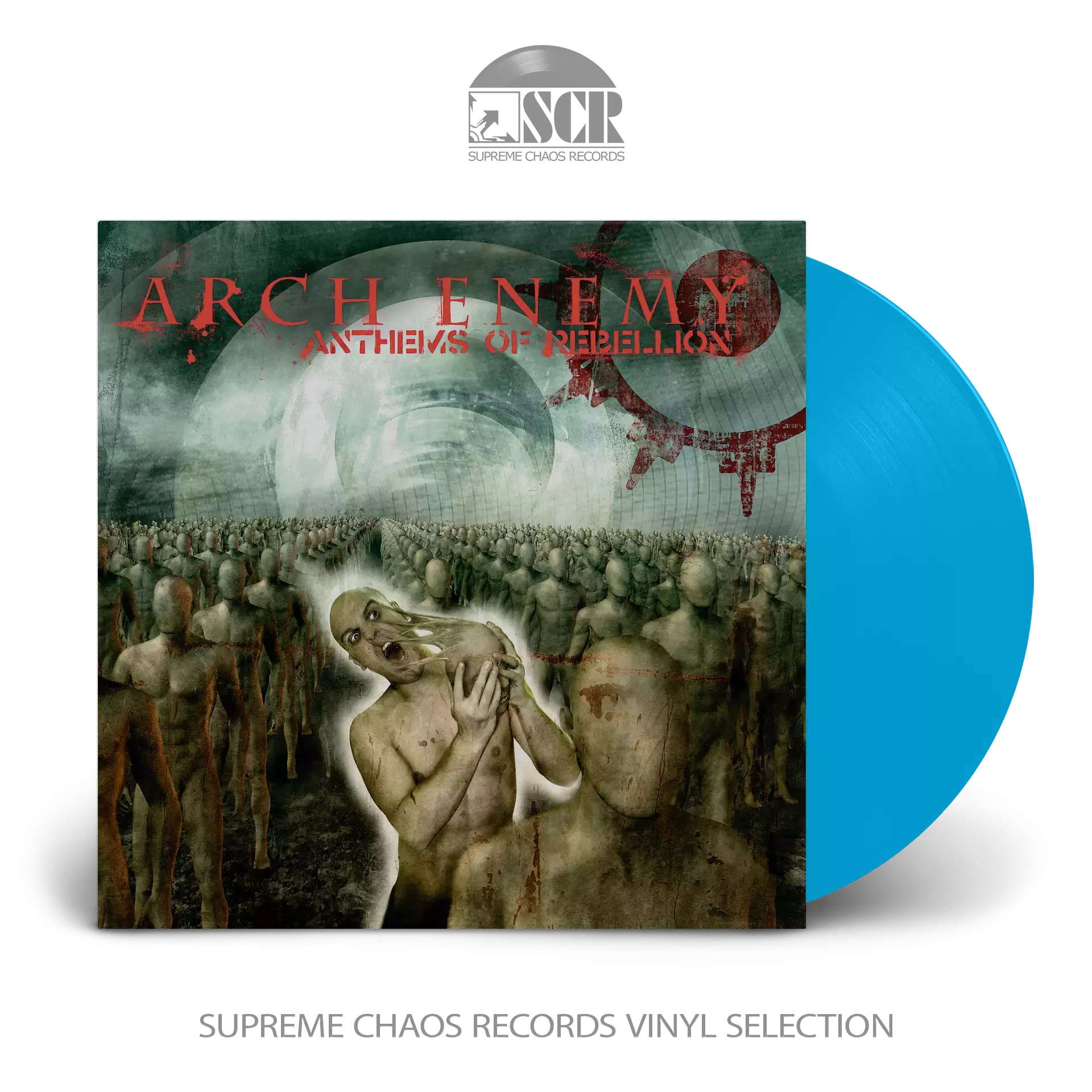 ARCH ENEMY - Anthems Of Rebellion (Re-Issue 2023) · LIGHT BLUE LP ARCH ENEMY - Anthems Of Rebellion (Re-Issue 2023) · LIGHT BLUE LP (Melodic Death Metal Vinyl)
