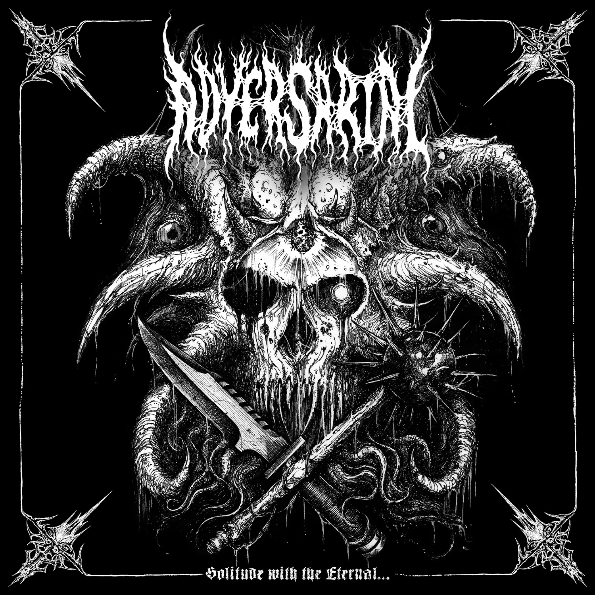 ADVERSARIAL - Solitude With The Eternal · BLACK LP 1