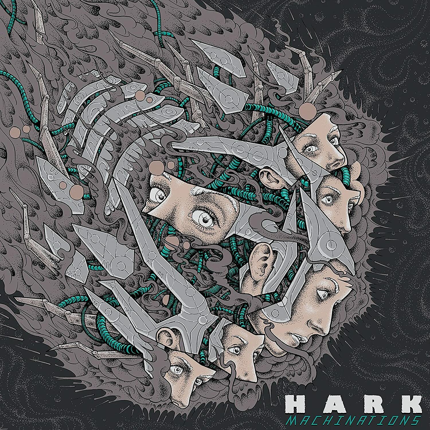 HARK - Machinations · BLACK LP · Picture 1 HARK - Machinations · BLACK LP (Hard Rock Vinyl) · Picture 1