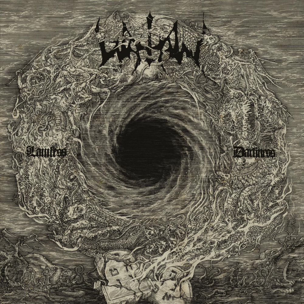 WATAIN - Lawless Darkness · WHITE DLP (Black Metal Vinyl) · Picture 1