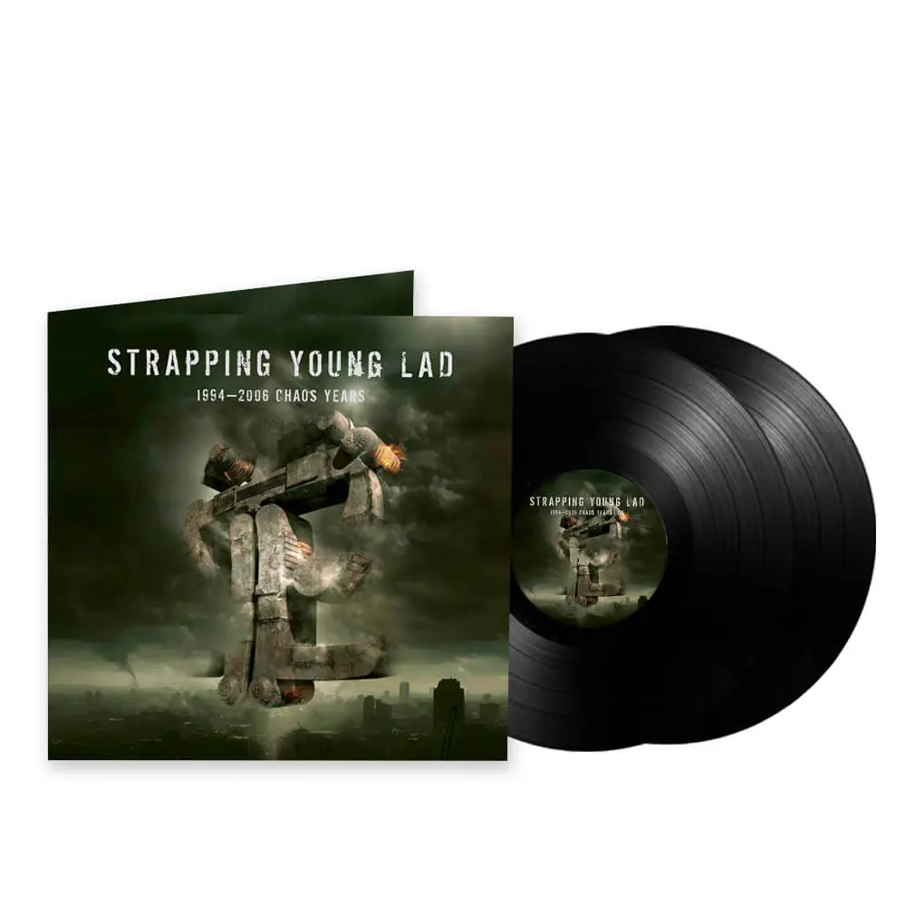 STRAPPING YOUNG LAD - 1994 - 2006 The Chaos Years · BLACK DLP