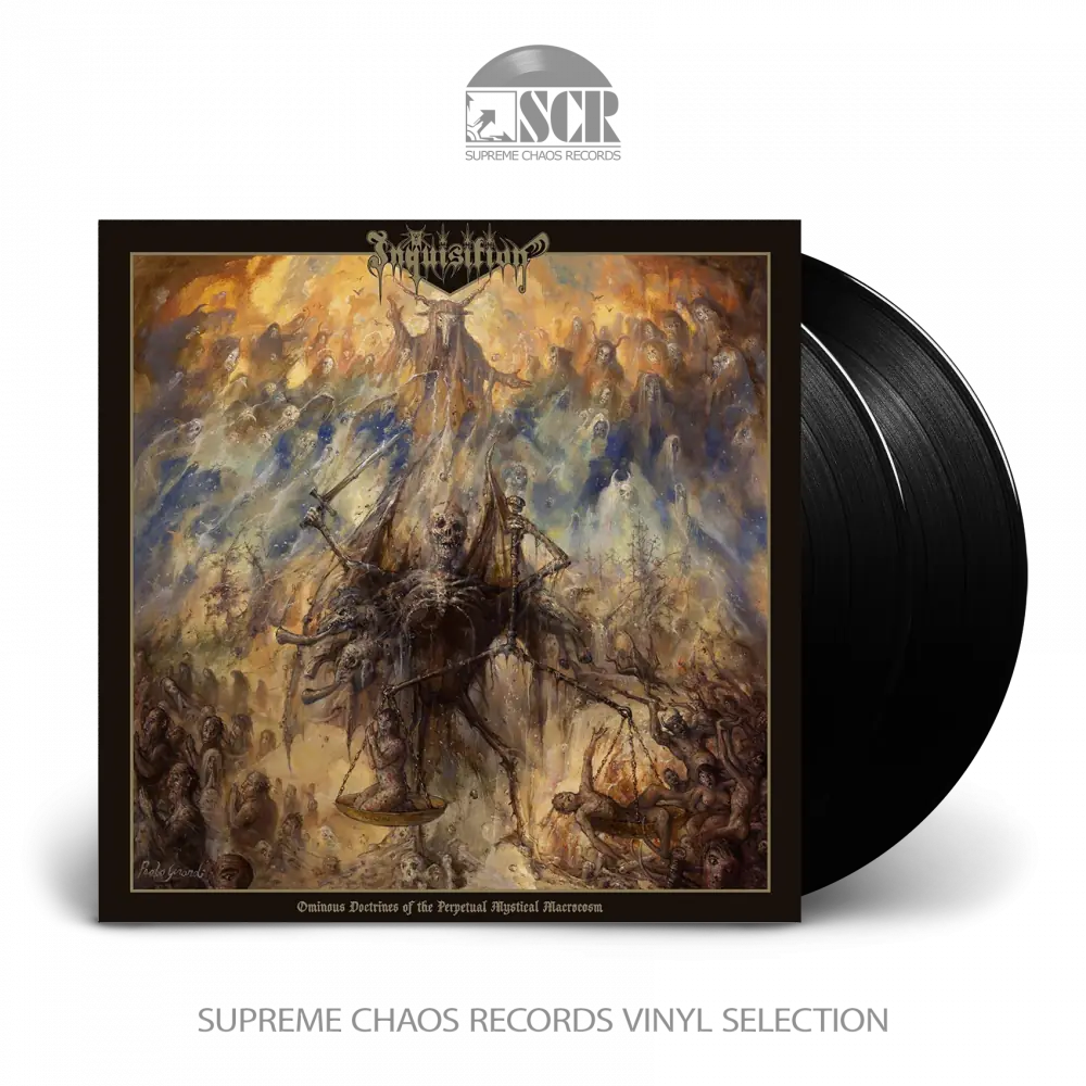 INQUISITION - Ominous Doctrines Of The Perpetual Mystical Macrocosm · BLACK DLP