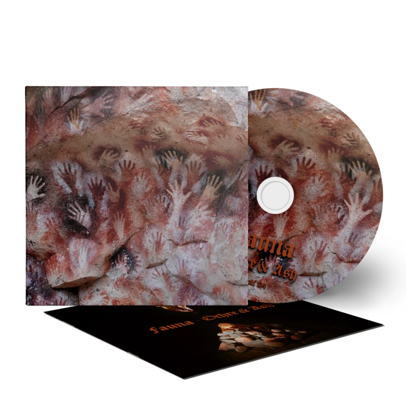 FAUNA · Ochre & Ash | DIGISLEEVE CD (Black Metal CDs) · Picture 2
