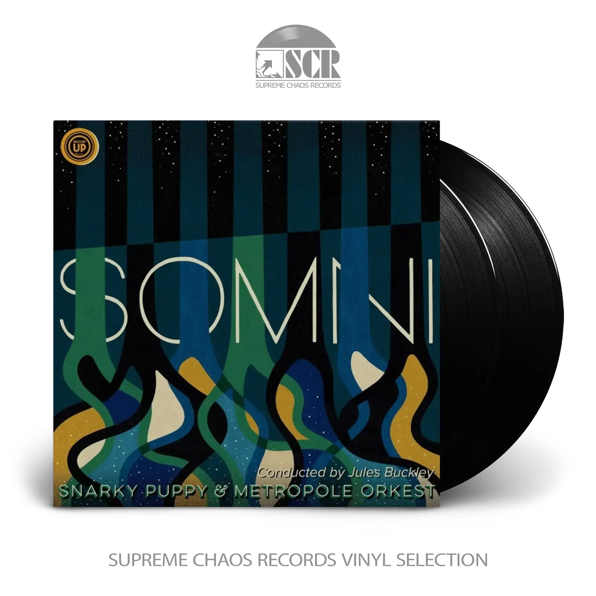 SNARKY PUPPY - Somni · BLACK 2LP SNARKY PUPPY - Somni · BLACK 2LP (Jazz/Progressive Rock Vinyl)