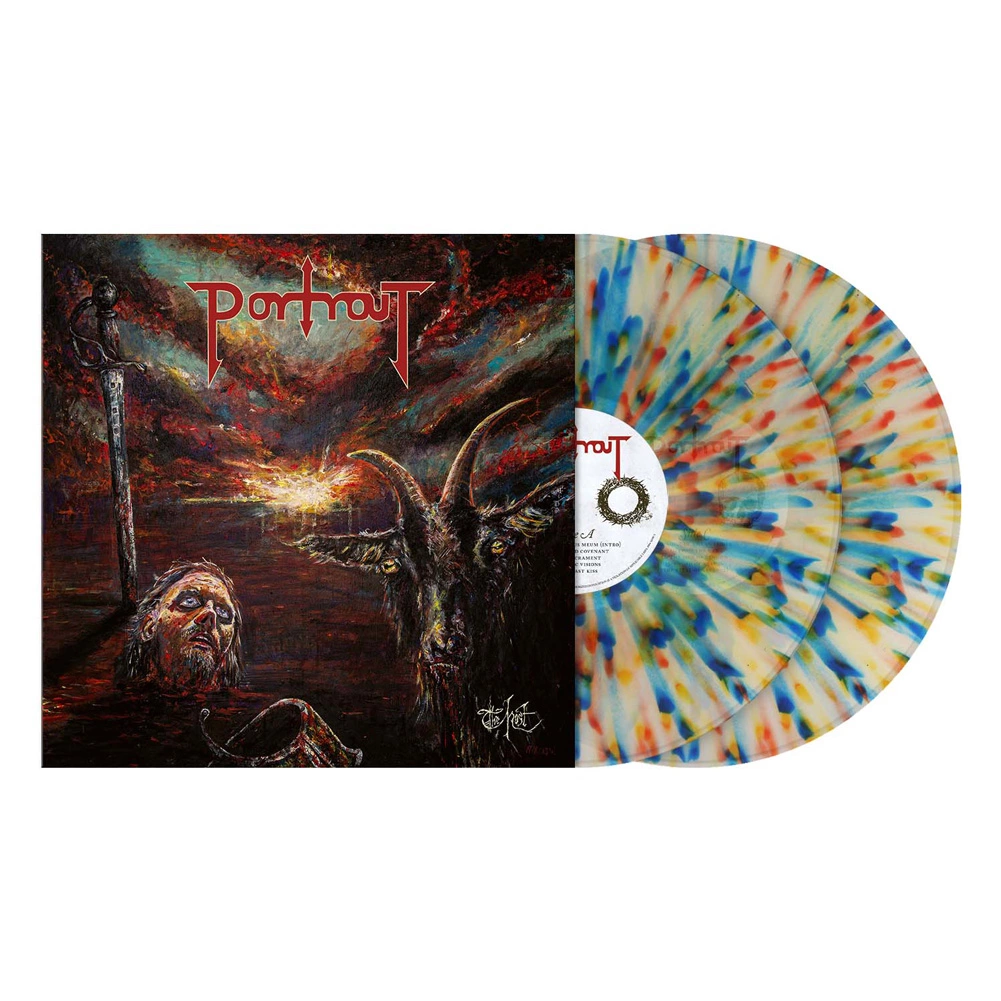 PORTRAIT - The Host · MULTICOLORED SPLATTER DLP