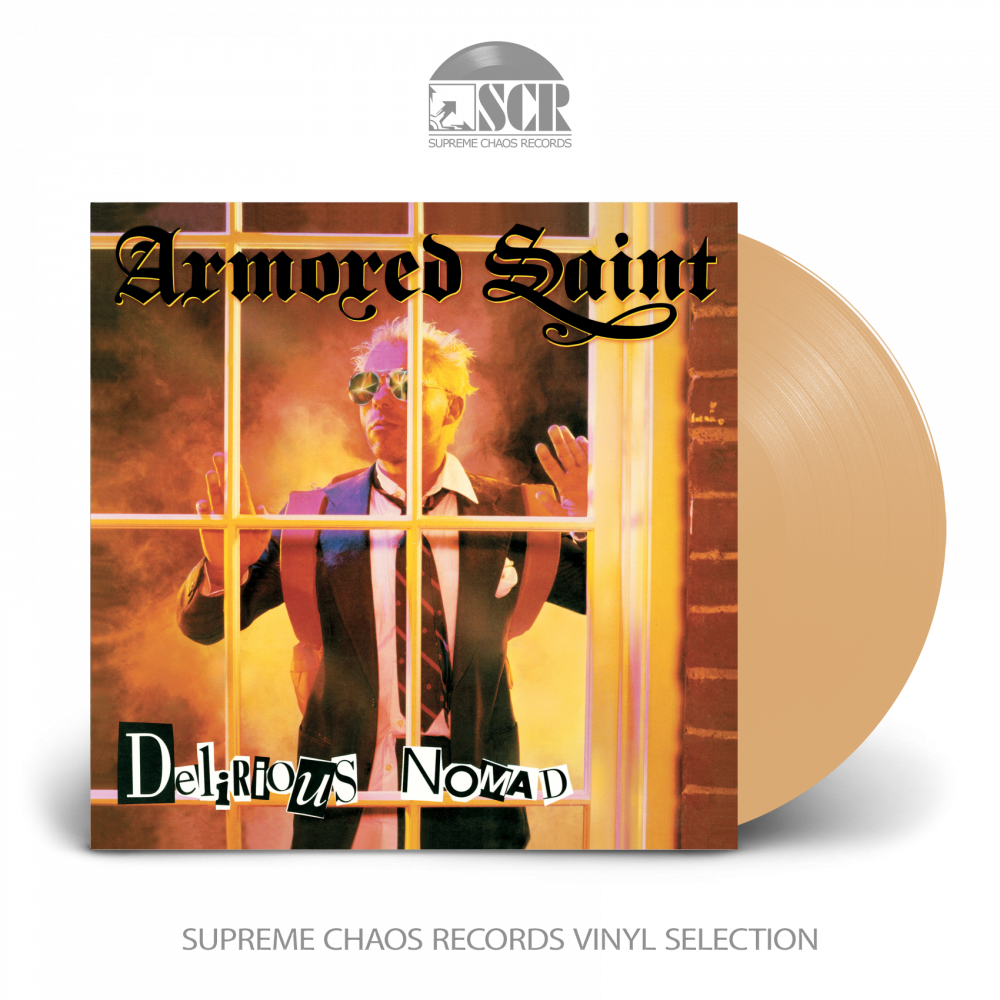 ARMORED SAINT - Delirious Nomad [CLEAR SALMON LP]