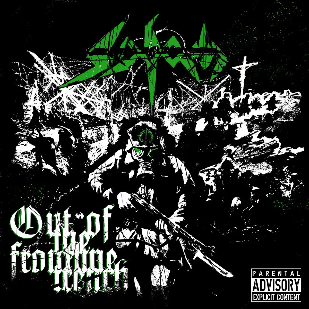 SODOM - Out Of The Frontline Trench · CD (Thrash Metal CDs)