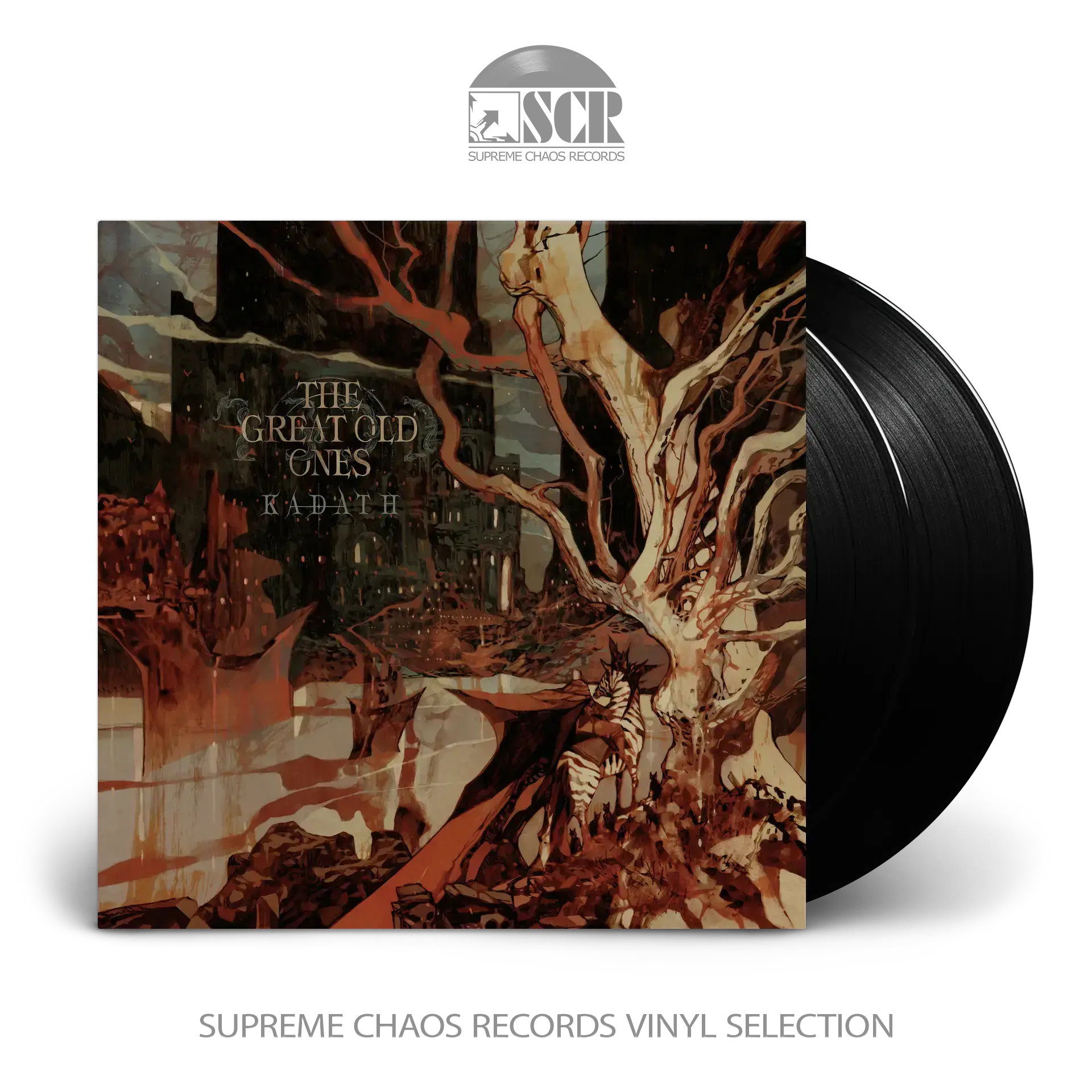 THE GREAT OLD ONES - Kadath · BLACK 2LP THE GREAT OLD ONES - Kadath · BLACK 2LP (Black Metal/Post Metal Vinyl)