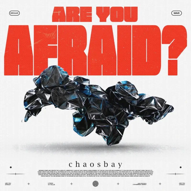 CHAOSBAY · Are You Afraid? | BLACK LP · Picture 1 CHAOSBAY · Are You Afraid? | BLACK LP (Progressive Metalcore Vinyl) · Picture 1