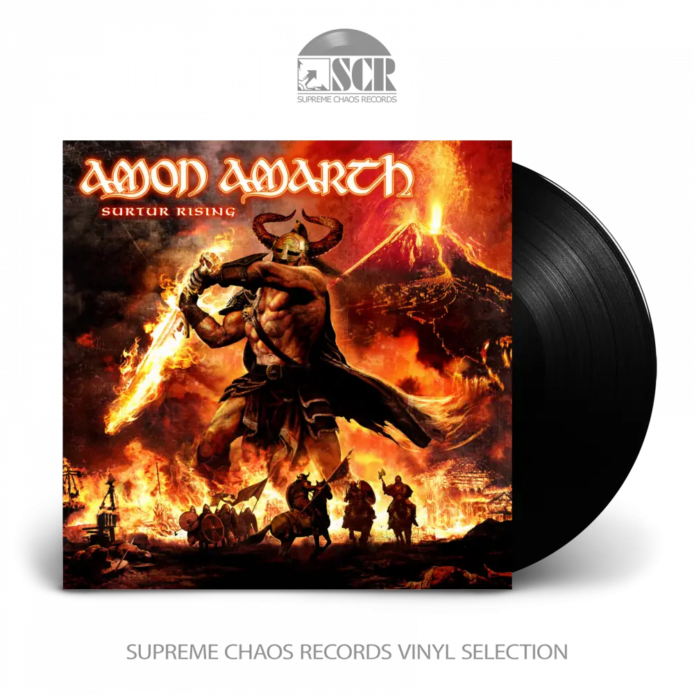 AMON AMARTH - Surtur Rising · BLACK LP