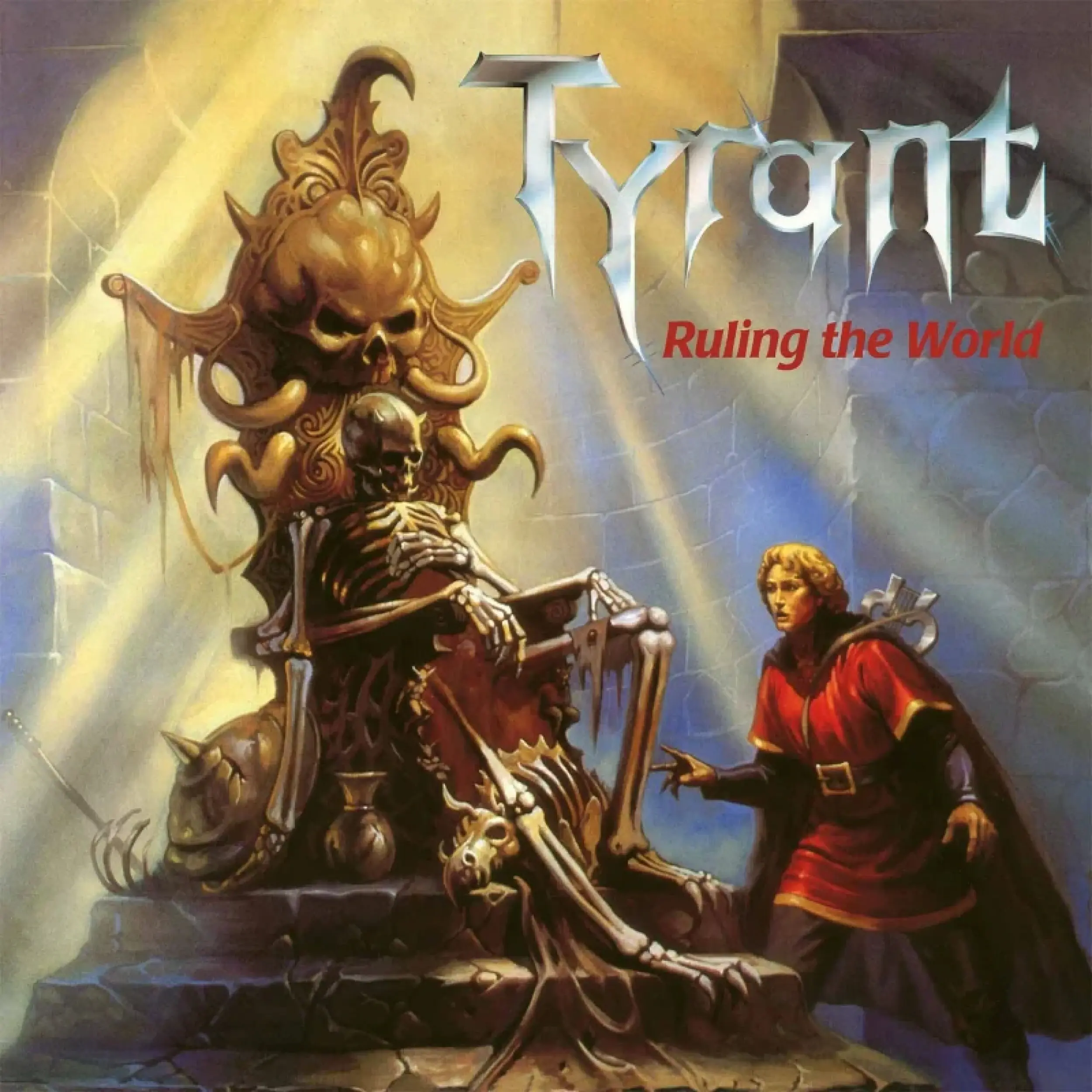 TYRANT - Ruling The World · GALAXY LP 1