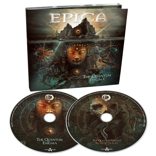 EPICA · The Quantum Enigma | LTD.2-CD DIGIBOOK DCD (Heavy Metal CDs)