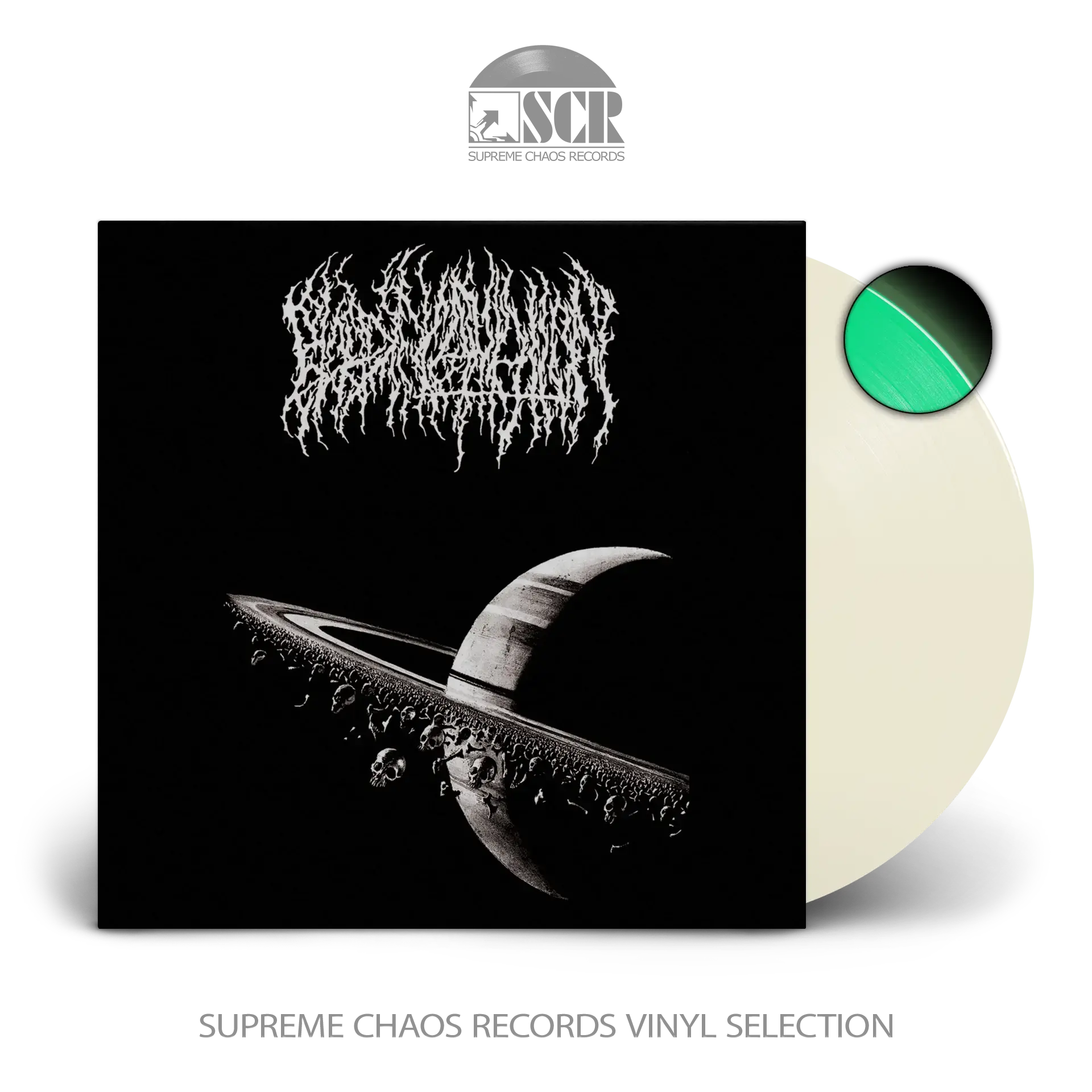BLOOD INCANTATION - Interdimensional Extinction EP · GLOW IN THE DARK LP BLOOD INCANTATION - Interdimensional Extinction EP · GLOW IN THE DARK LP (Death Metal Vinyl)