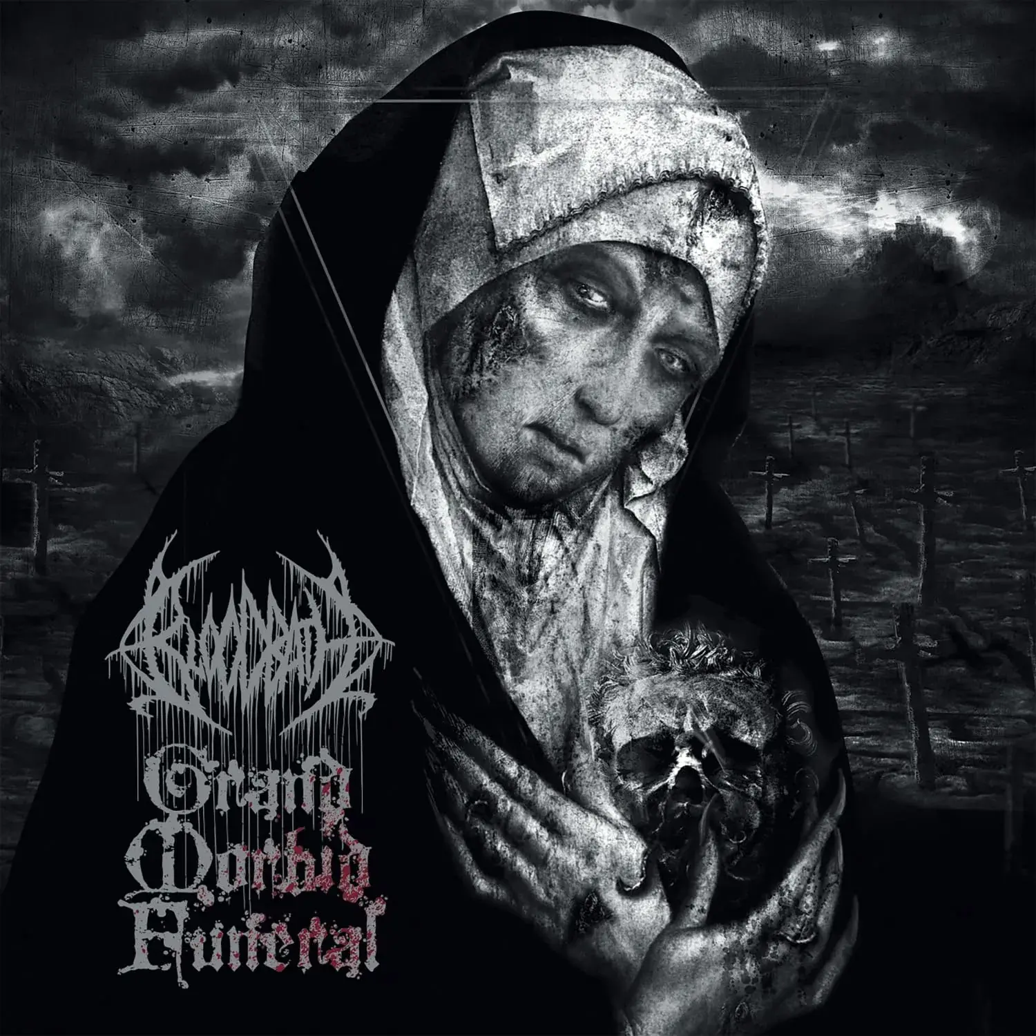 BLOODBATH · GRAND MORBID FUNERAL | CLEAR LP (Death Metal Vinyl) · Picture 1